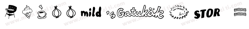 GrillSans BoldItalic字体转换